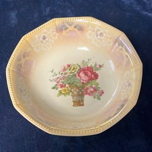 VTG Floral Germany Bowl
